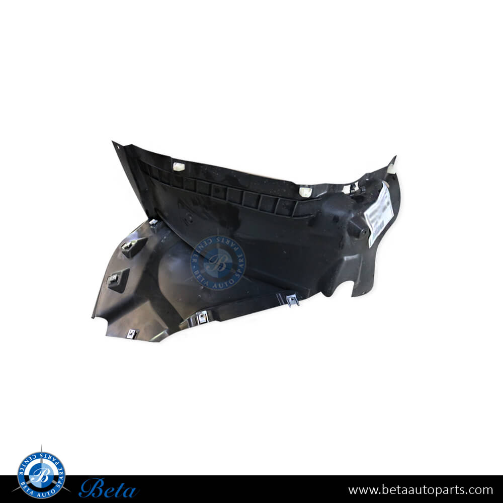Right Side Front Wheel Fender Liner Triangular Cover for Audi A5 2017-Up models, Part Number 8W6853888M Right Side Front Wheel Fender Liner Triangular Cover for Audi A5 2017-Up models, Part Number 8W6853888M